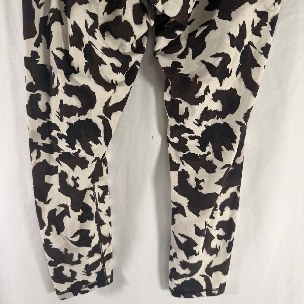 Calia Carrie Underwood Leggings Women's XL Brown White Pull On High Rise - Picture 7 of 8